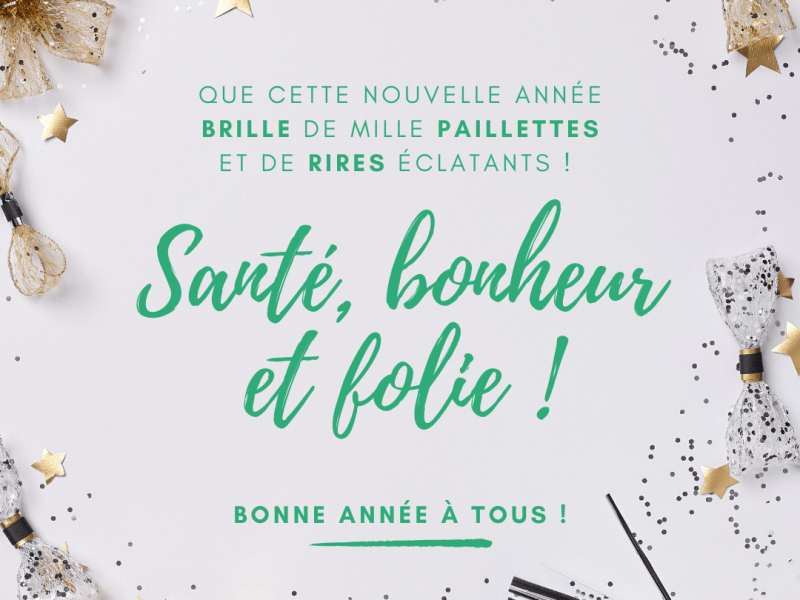 Bonne Année 2025